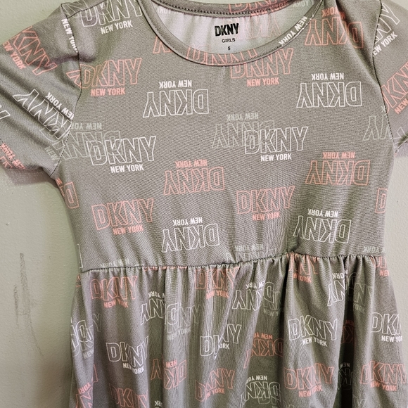 DKNY New York Slip on Dress Sz 5 - Picture 2 of 5